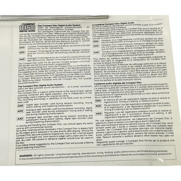 BARBARA THOMPSON - PARAPHERNALIA: A Cry From The Heart CD 1988 Live In London - Picture 11 of 13